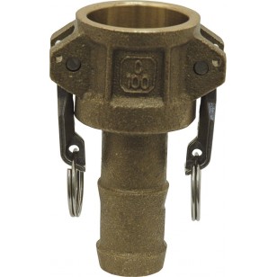 Coupler for hose pipe - Type C - NBR Gaskets - Brass