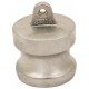 Dustcap for adaptor - Type DP - 316 stainless steel