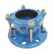 Large tolerance flange adaptor