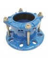 Large tolerance flange adaptor