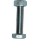 Threaded hexagonal bolt