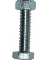 Threaded hexagonal bolt