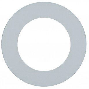 Flanged gasket - PTFE virgin - Ep 2 mm