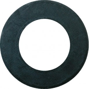 Flanged gasket - Pure graphite strip with sproket - Ep 2 mm