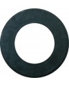 Flanged gasket - Pure graphite strip with sproket - Ep 2 mm