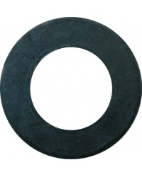 Flanged gasket - Pure graphite strip with sproket - Ep 3 mm