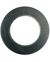 Flanged gasket -Pure graphite strip with sproket - Ep 3 mm