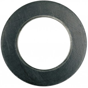 Flanged gasket -Pure graphite strip with sproket - Ep 3 mm