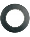 Flanged gasket -Pure graphite strip with sproket - Ep 3 mm