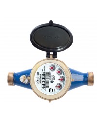 Multijet water meter - Horizontal mounting - Cold water