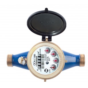 Multijet water meter - Horizontal mounting - Cold water