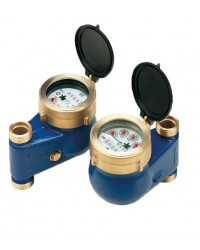 Multijet water meter - Vertical mounting - Cold water