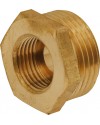 Screwed end brass fitting - M/F - Recalibration fitting