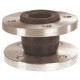 Expansion joint - Zinc plated flanges ISO PN10 - Simple sphère