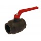 PVC ball valve - "polypropylene series" - Female / Female