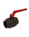 PVC ball valve - "polypropylene series" - Female / Female