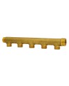 Brass manifold - Male 3/4'' or Female 1/2'' inlet - Male 1/2'' outlet