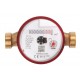 Divisional water meter - Hot water