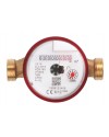 Divisional water meter - Hot water