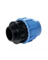 Male threaded polypropylene adaptor for PE pipe