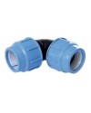 90° Polypropylene elbow for PE pipe