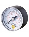 Pressure gauge - ABS casing - Class 1,6 - Conical brass Axial fitting 1/8G - Ø 40