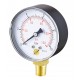 Pressure gauge - ABS casing - Class 1.6 - Conical brass vertical fitting 1/4G - Ø 63