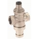 Pressure reducing valve - Brass hot forged piston type - Female / Female - Nickeled brass