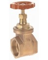 Full bore bronze valve - F/F - Manoeuvre by handwheel