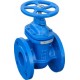 Flanged gate valve with metal wedge - Brass seat