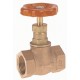 Air-release valve - F/F - Bronze body - P.T.F.E. valve