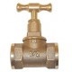 Air-release valve - F/F - Brass body - Standard head