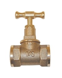 Air-release valve - F/F - Brass body - Standard head