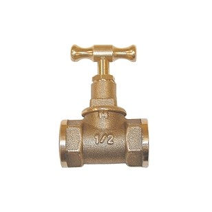 Air-release valve - F/F - Brass body - Standard head