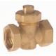 Packed plug valve - Female / Female