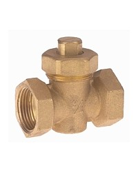 Packed plug valve - Female / Female