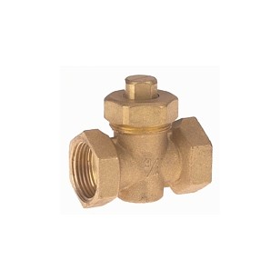 Packed plug valve - Female / Female