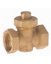 Packed plug valve - Female / Female