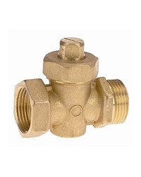 Packed plug valve - Male / Female