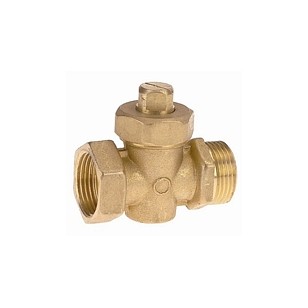 Packed plug valve - Male / Female