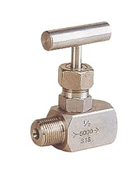 Stainless steel 316 nozzle valve - M/F