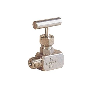 Stainless steel 316 nozzle valve - M/F