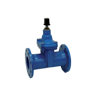 Flanged gate valve rubber wedge- NP 16 - "Long series" F5 - Manoeuvre by squares 30 x 30 mm - FSIH