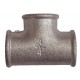 90° Equal Tee- F/F/F - Galvanized Cast Iron