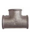 90° Equal Tee- F/F/F - Galvanized Cast Iron