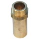 Male water hammer absorber