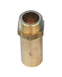 Male water hammer absorber