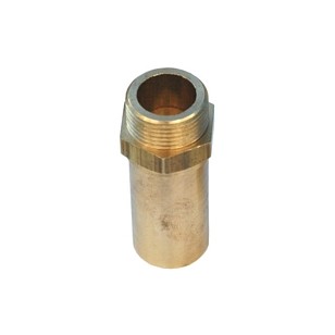 Male water hammer absorber