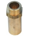 Male water hammer absorber