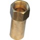 female water hammer absorber